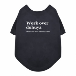 Футболки для собак