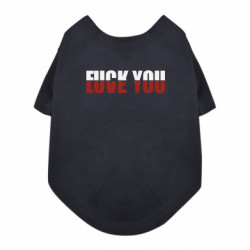 Футболки для собак