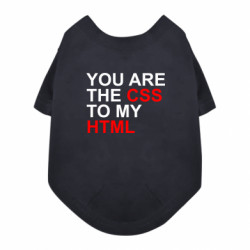 Футболки для собак