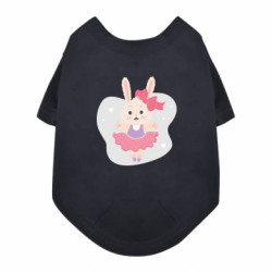 Футболка для собаки Зайчик балерина - FATLINE Футболка для собаки Зайчик балерина