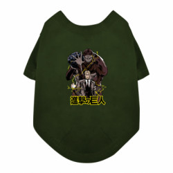 Футболки для собак