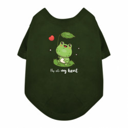 Футболки для собак