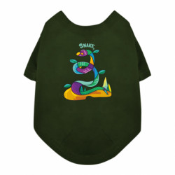 Футболки для собак