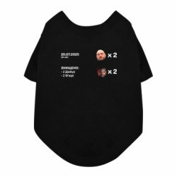 Футболки для собак