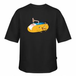 Футболки оверсайз FATLINE - FATLINE