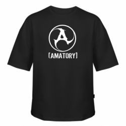 Футболки оверсайз FATLINE - FATLINE