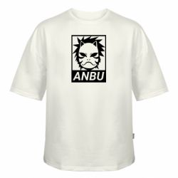 Футболка оверсайз FATLINE Anbu - FATLINE Футболка оверсайз FATLINE Anbu