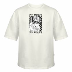 Футболки оверсайз FATLINE - FATLINE