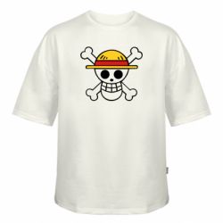 Футболка оверсайз FATLINE Аниме Ван Пис - FATLINE Футболка оверсайз FATLINE Аниме Ван Пис