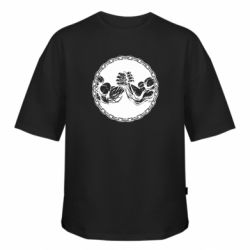 Футболки оверсайз FATLINE - FATLINE