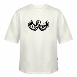 Футболки оверсайз FATLINE - FATLINE