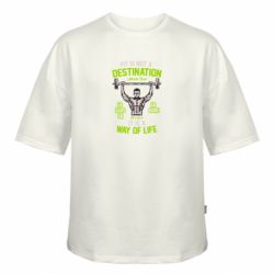 Футболки оверсайз FATLINE - FATLINE