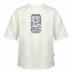 Футболки оверсайз FATLINE - FATLINE