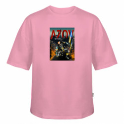 Футболки оверсайз FATLINE - FATLINE