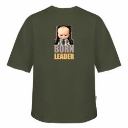 Футболка оверсайз FATLINE Baby Boss leader - FATLINE Футболка оверсайз FATLINE Baby Boss leader