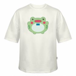 Футболка оверсайз FATLINE Baby frog - FATLINE Футболка оверсайз FATLINE Baby frog