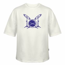 Футболки оверсайз FATLINE - FATLINE