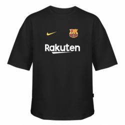 Футболка оверсайз FATLINE Barcelona Racuten