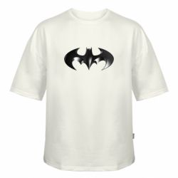 Футболка оверсайз FATLINE Batman "3d Logo" - FATLINE Футболка оверсайз FATLINE Batman "3d Logo"