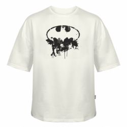 Футболка оверсайз FATLINE Batman Paint