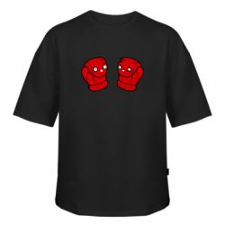 Футболки оверсайз FATLINE - FATLINE