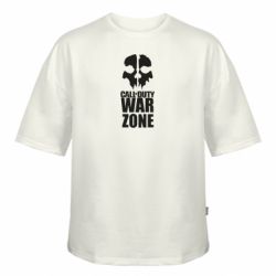 Футболка оверсайз FATLINE Call of duty Ghost face - FATLINE Футболка оверсайз FATLINE Call of duty Ghost face