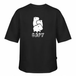 Футболки оверсайз FATLINE - FATLINE