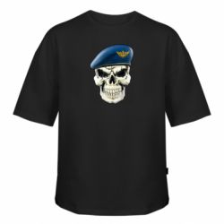 Футболка оверсайз FATLINE Череп. Воздушные силы Украины - FATLINE Футболка оверсайз FATLINE Череп. Воздушные силы Украины