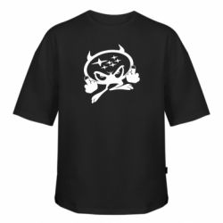 Футболки оверсайз FATLINE - FATLINE