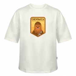 Футболка оверсайз FATLINE Chewbacca emblem
