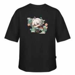 Футболка оверсайз FATLINE Chibi Kazuha - FATLINE Футболка оверсайз FATLINE Chibi Kazuha