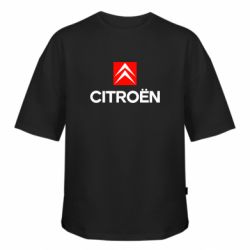 Футболка оверсайз FATLINE CITROEN 2 - FATLINE Футболка оверсайз FATLINE CITROEN 2