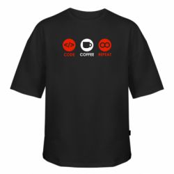 Футболки оверсайз FATLINE - FATLINE