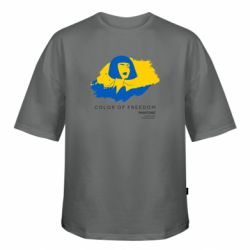 Футболка оверсайз FATLINE Colors of freedom