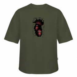 Футболка оверсайз FATLINE Colossal titan - FATLINE Футболка оверсайз FATLINE Colossal titan