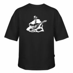 Футболка оверсайз FATLINE Cossack and Pandora - FATLINE Футболка оверсайз FATLINE Cossack and Pandora