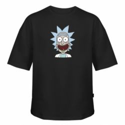 Футболка оверсайз FATLINE Crazy Rick - FATLINE Футболка оверсайз FATLINE Crazy Rick