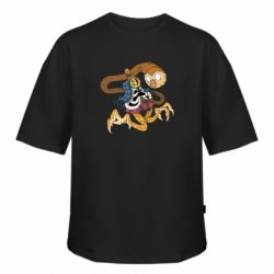 Футболки оверсайз FATLINE - FATLINE