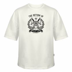 Футболки оверсайз FATLINE - FATLINE