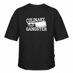 Футболка оверсайз FATLINE Culinary Gangster