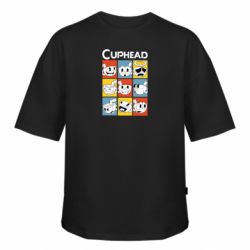 Футболки оверсайз FATLINE - FATLINE