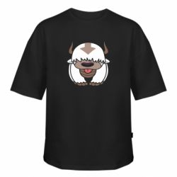 Футболка оверсайз FATLINE Cute Appa - FATLINE Футболка оверсайз FATLINE Cute Appa