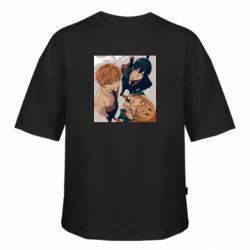 Футболки оверсайз FATLINE - FATLINE