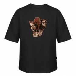 Футболки оверсайз FATLINE - FATLINE