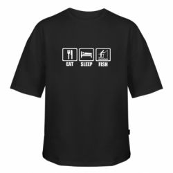 Футболки оверсайз FATLINE - FATLINE