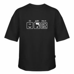 Футболки оверсайз FATLINE - FATLINE