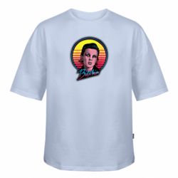 Футболка оверсайз FATLINE Eleven Stranger Things - FATLINE Футболка оверсайз FATLINE Eleven Stranger Things