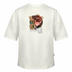 Футболки оверсайз FATLINE - FATLINE