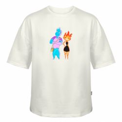 Футболки оверсайз FATLINE - FATLINE