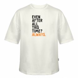 Футболки оверсайз FATLINE - FATLINE